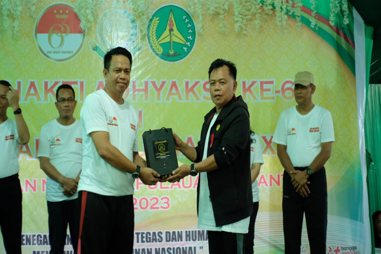 Hari Bhakti Adhyaksa ke-63, Plt Bupati H. Asmar Harap Semakin Mempererat Silaturahmi