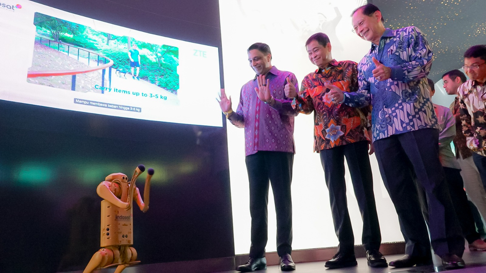 Tampilkan Teknologi Mutakhir, Indosat Perkenalkan Marvelous Xperience Center