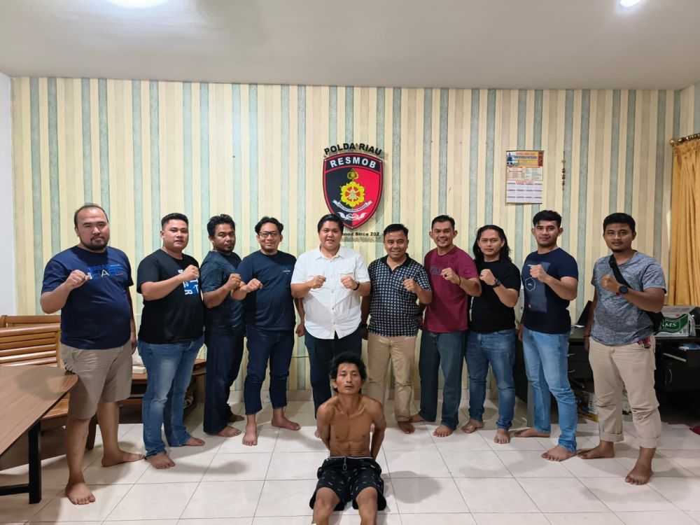 Polisi Tangkap Satu Pelaku Perampokan Ritel Alfamart di Kampar