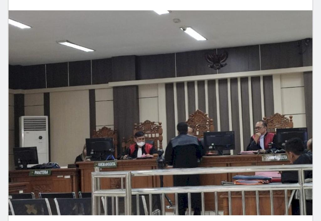 Terdakwa Agus Hartono Divonis 10 Tahun 6 Bulan Penjara