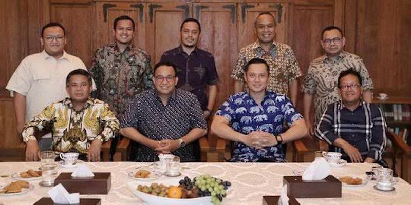 Anies Baswedan Tambah Kriteria Cawapres, PKS: AHY dan Aher Masuk Syarat