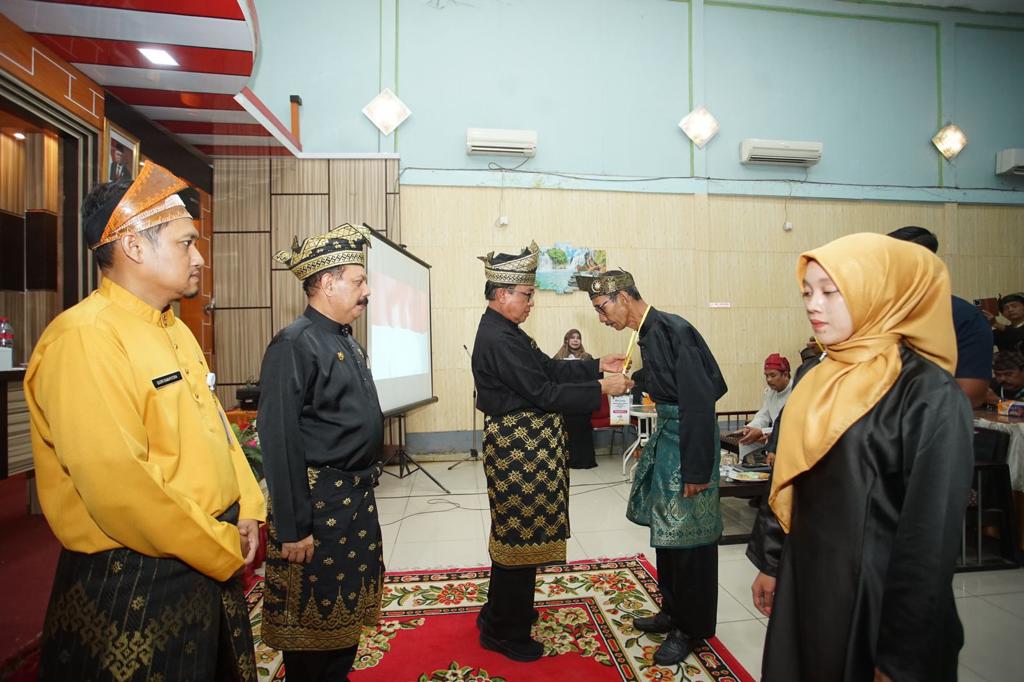 Bupati Wardan Buka Workshop Wawasan Kebangsaan dan Adat Melayu