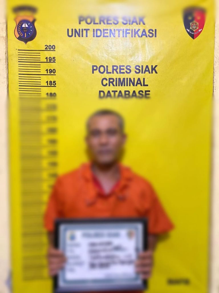 Pelaku Penipuan 600 Tabung Gas LPG di Koto Gasib, Siak, Diringkus Polisi