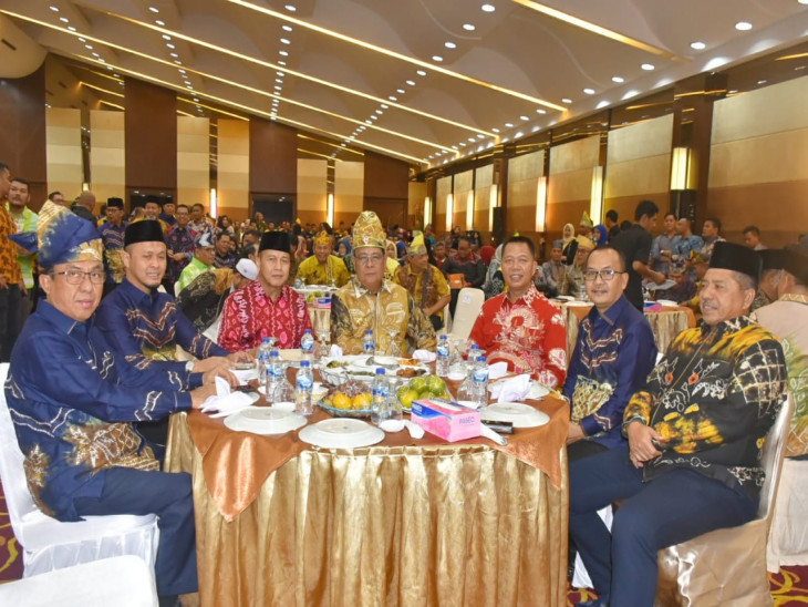 Dihadiri Langsung Ketua PP KBB Sedunia, Pj Bupati Kampar Apresiasi Kerukunan Bubuhan Banjar