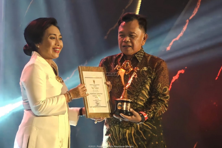 Pemkab Meranti Kembali Raih Penghargaan Kabupaten Layak Anak Tahun 2023