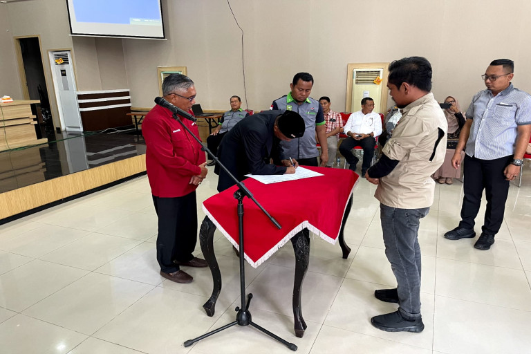 Pemkab Siap Fasilitasi NPC Kepulauan Meranti