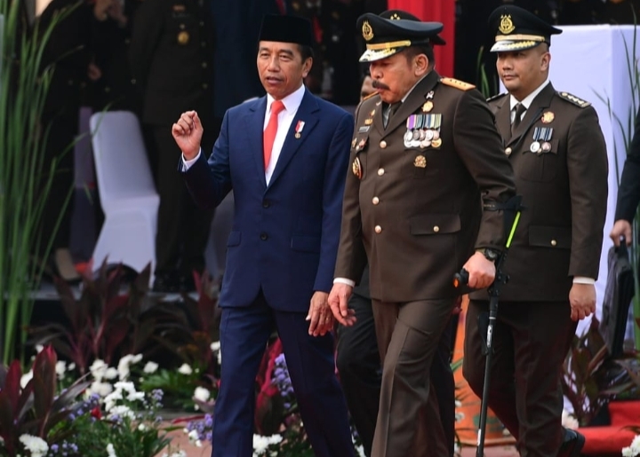 Presiden RI Apresiasi Kinerja Kejaksaan dalam Mengembalikan Keuangan NegaraÂ