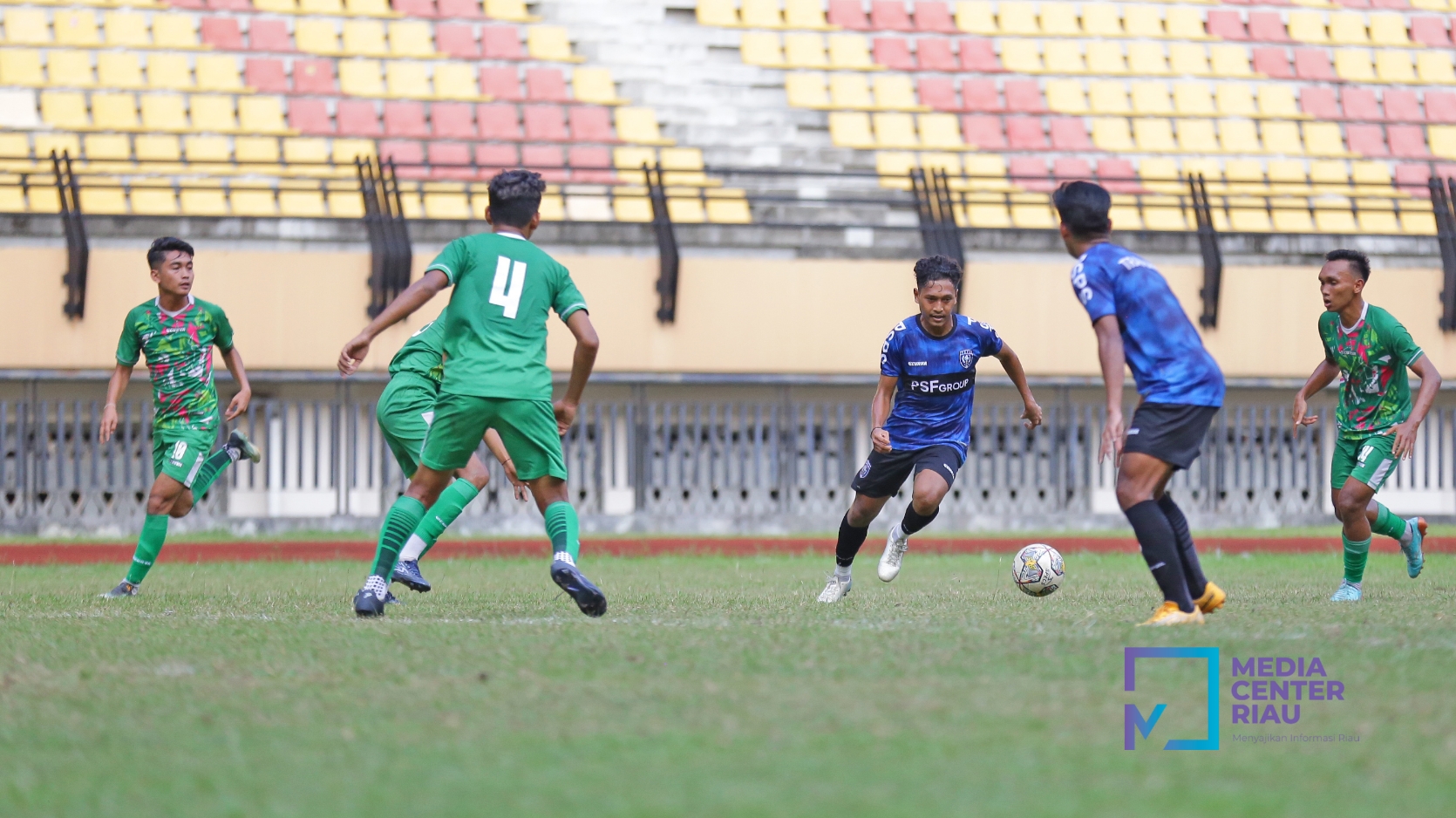 Uji Coba: PSPS Bekuk Tim Porwil Riau dengan Skor 4-0