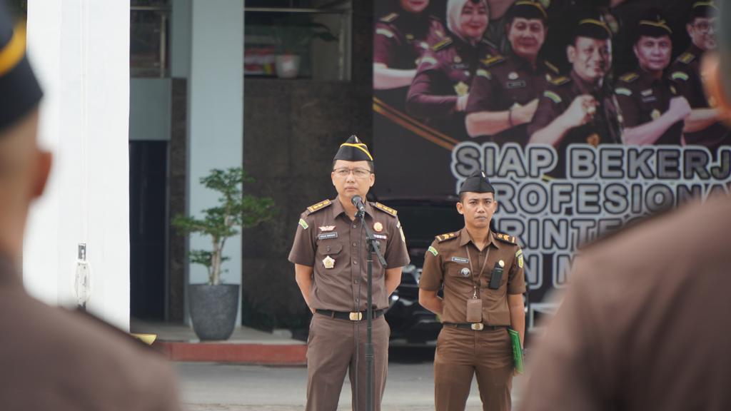 Disiplin Kerja Penting dalam Penilaian Kinerja Seluruh pegawai Kejati Riau