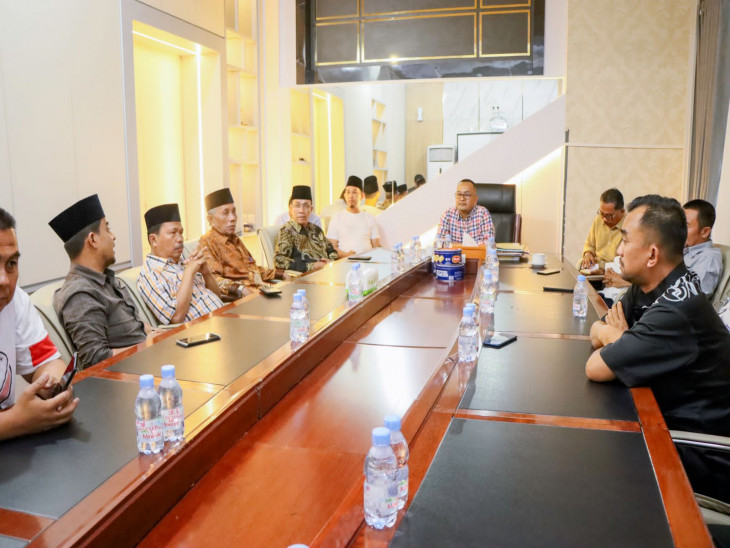 Pj Bupati Silaturrahmi dengan Pemuka Masyarakat Kabupaten Kampar