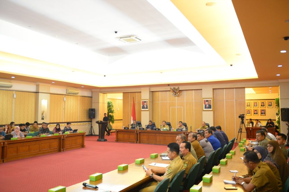 Sudah 70 Persen, Pemprov Riau Terus Matangkan Persiapan Harvesting Gernas BBI dan BBWI