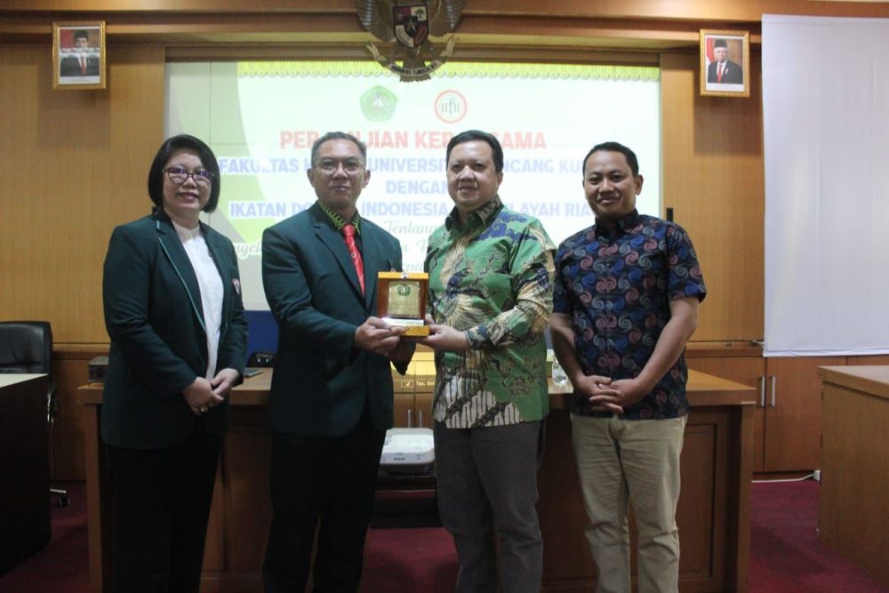 Fakultas Hukum Unilak Jalin Kerja Sama dengan IDI Riau