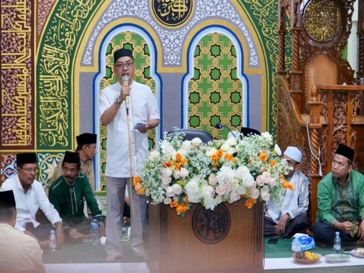 Pj Bupati Kampar Apresiasi Desa Tanah Merah Juara SDGs Region Sumatera
