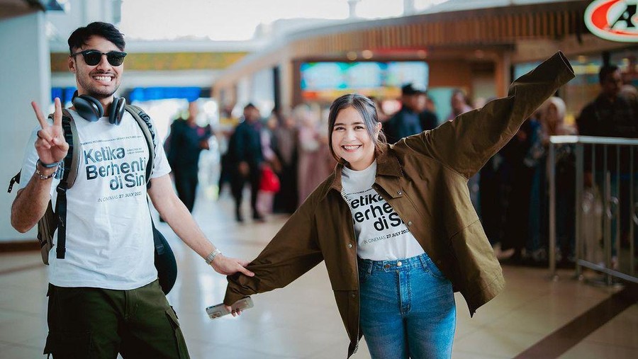 Refal Hady Ungkap Hal yang Bikin Jatuh Cinta ke Prilly Latuconsina