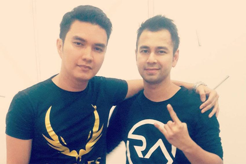 Raffi Ahmad Sebut Aldi Taher Dulu Mirip Nicholas Saputra