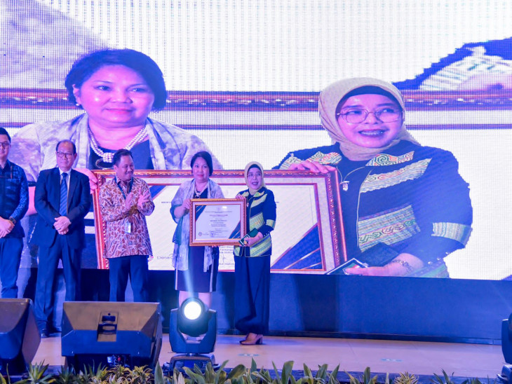 Desa Tanah Merah Kabupaten Kampar Raih Juara Pertama Lomba SDGs Desa Tingkat Nasional Tahun 2023