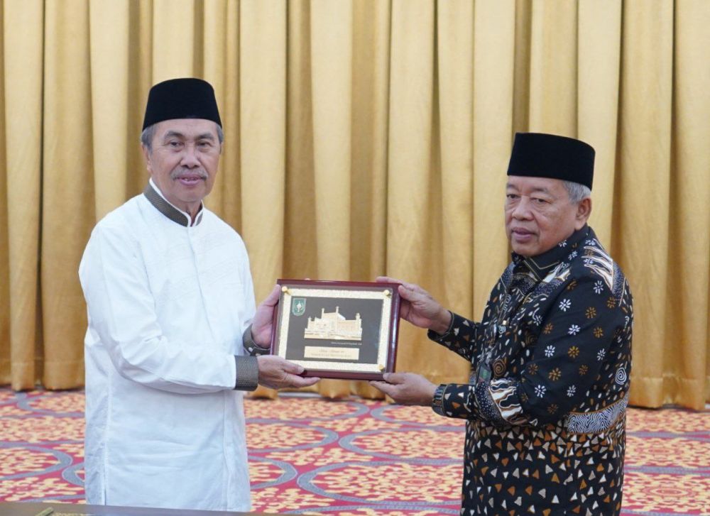 Gubri Syamsuar Terima Kunjungan Silaturahmi Ketua Pengadilan Tinggi Agama Pekanbaru
