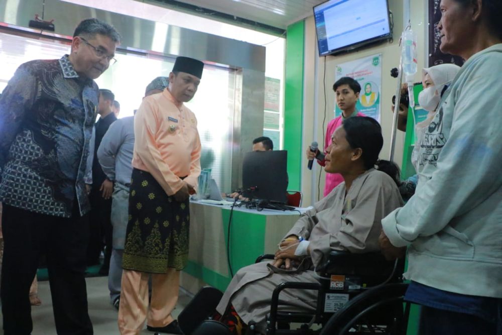 Pj Wako Luncurkan Jaminan Kesehatan Pekanbaru Bertuah