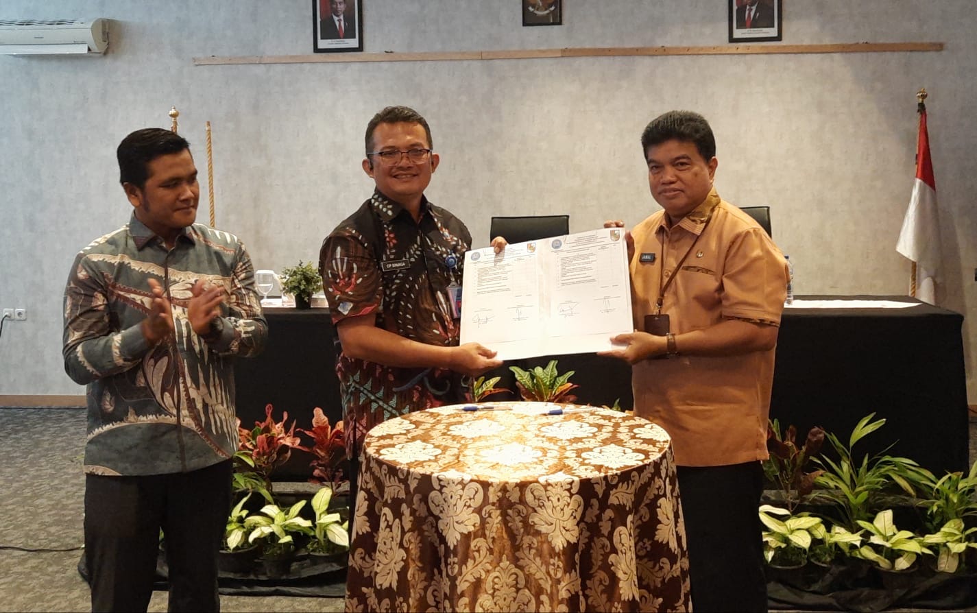 Disdik Jalin Kerjasama dengan BNNK Pekanbaru Cegah Peredaran Narkoba