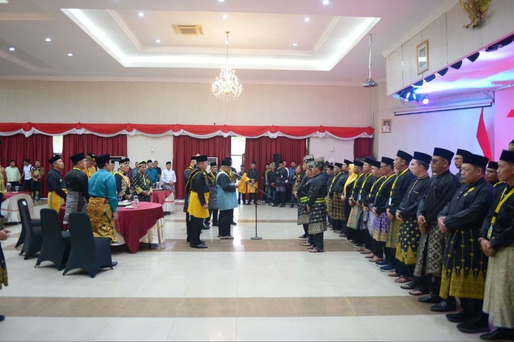 Gubri Syamsuar Hadiri Pengukuhan Pengurus MABMI Riau