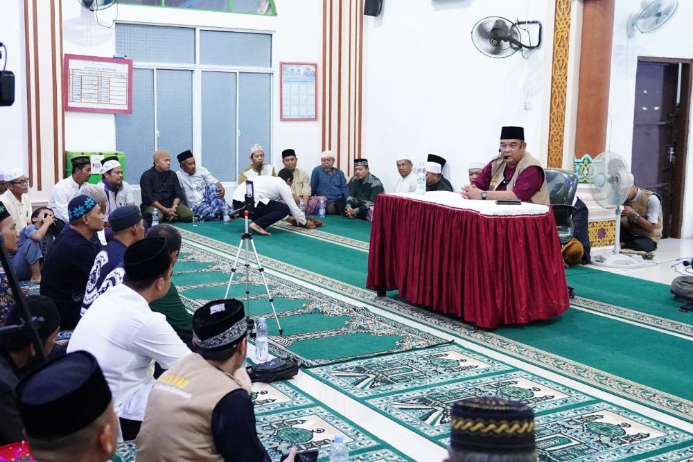 Wagubri Lanjutkan Kegiatan GSSB ke-138 di Masjid Al Hidayah Perawang