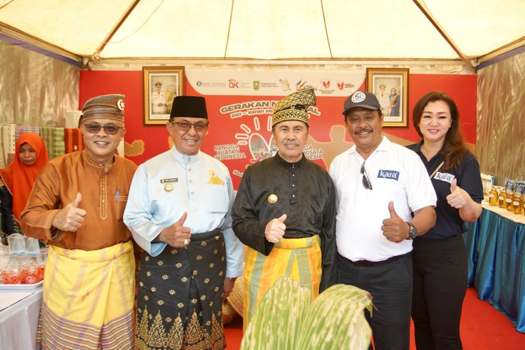 Bupati Wardan Ajak Generasi Milenial Dukung Gernas BBI dan BBWI
