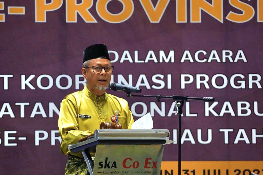 5 Kabupaten Kota di Riau Diminta Gesa Penerapan UHC Sebelum Akhir Tahun