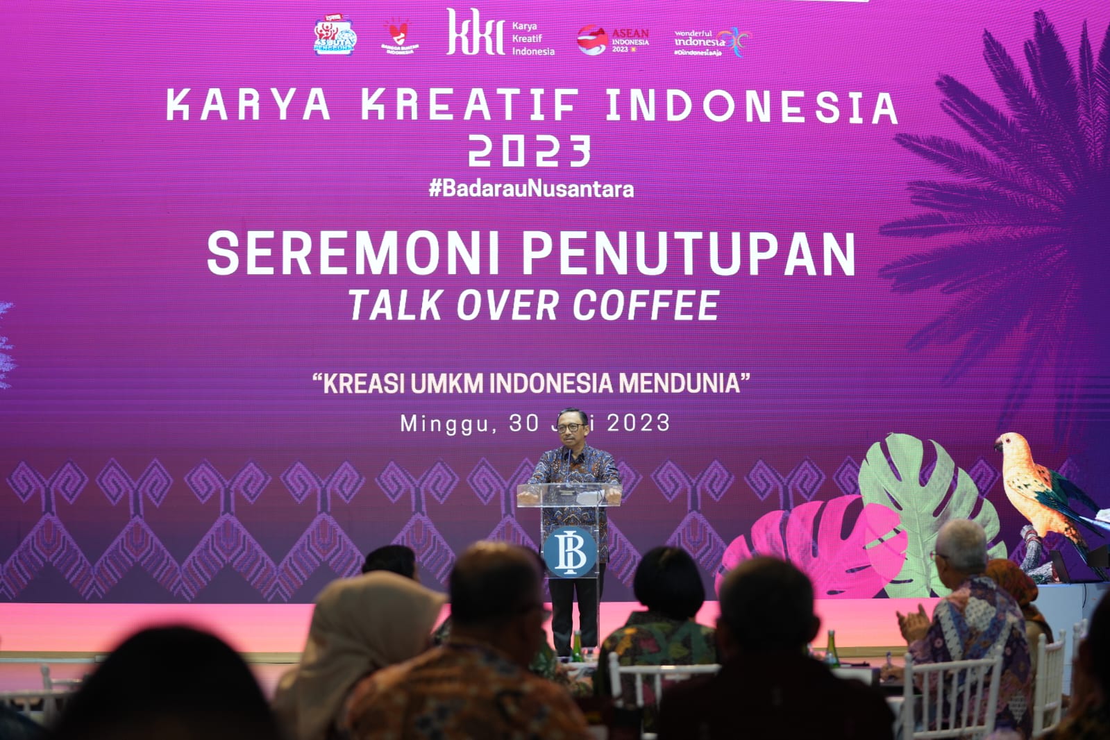 Karya Kreatif Indonesia 2023: Hasil Business Matching (BM) Ekspor Capai Rp207,3 Miliar
