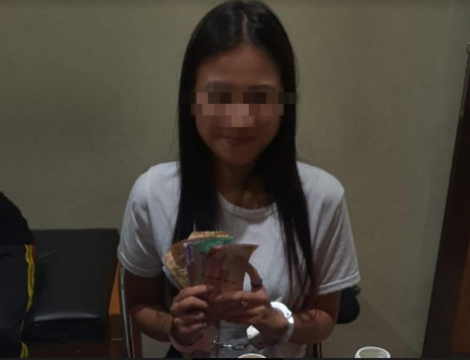 Waduh! Janda Cantik Ini Ditangkap karena Jadi Bandar TramadolÂ 