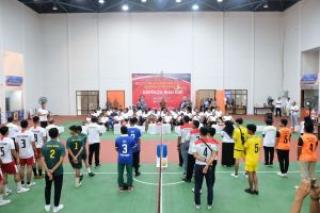 Turnamen Sepak Takraw Kapolda Riau Cup 2023 Resmi Digelar
