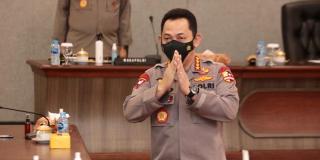 Kapolri Ucapkan Terima Kasih ke Anies, Ganjar, dan Prabowo Lewat Twitter