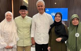 Usai Anies, Ganjar Pranowo Juga Ketemu Sandiaga Uno di Arab Saudi