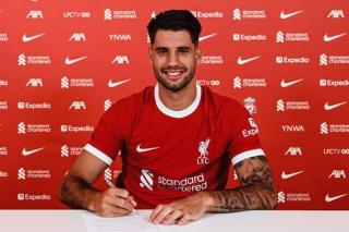 Liverpool Amankan Rekrutan Kedua Dominik Szoboszlai