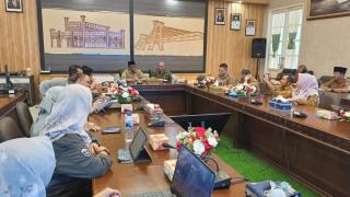 Pemkab Siak Terima Kunjungan Tim Kukerta LPPM Unri