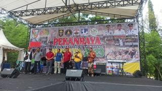Ribuan Warga Padati Iven Pekan Raya Wisata 2023 di Alam Mayang Pekanbaru