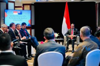 Presiden Jokowi Undang Pengusaha Australia Investasi di Sektor Prioritas Indonesia