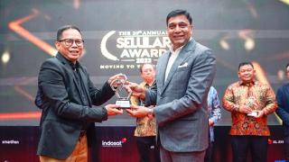 President Director and CEO IOH Vikram Sinha Raih CEO of The Year 2023