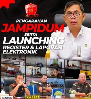 Kajati Riau Mengikuti Pengarahan JAM- Pidum dan Launching Register ElektronikÂ 