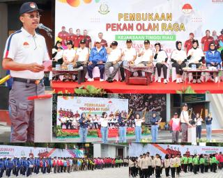 Kajati Riau: Nikmati Perlombaan dan Bertandinglah dengan hati