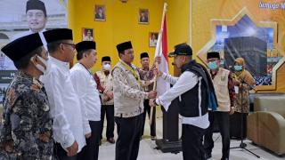 Hari Kedua Kepulangan, 748 Jemaah Haji Tiba di EHA Riau