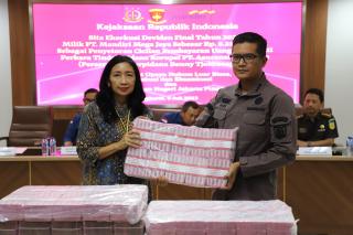 Kejaksaan RI Selamatkan Uang Negara Senilai Rp 8.216.084.561,00Â 