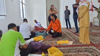 Kejari Rohil Mengadakan Sunat Massal untuk Anak- anak Kurang Mampu