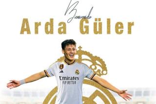 Tikung Barcelona, Real Madrid Resmikan Transfer Arda Guler dari Fenerbahce
