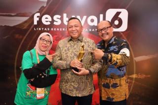 Jaksa Agung Prof. Dr. ST Burhanudin Dinobatkan Sebagai Tokoh Inspiratif Penegakan Hukum Humanis 