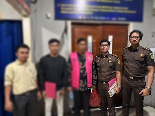 Eks Penghulu Bagan Jawa M Ditetapkan Sebagai Tersangka dan Ditahan 