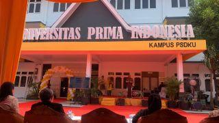 Kadisdik Riau Hadiri Launching Kampus PSDKU Unpri Pekanbaru
