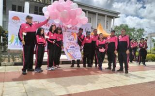 Kajari Rohil Yuliarni Appy Buka Pekan Olahraga HBA ke 63