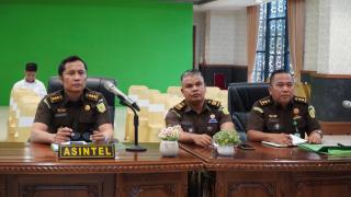 Asintel Kejati Riau Mengikuti Sosialisasi Monitoring dan Evaluasi KIP secara VirtualÂ 