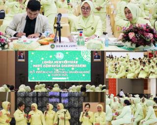 IAD Wilayah Riau Gelar Lomba MC & Menyanyikan Mars Adhyaksa Dharmakarini