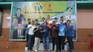 Riau dan Sumatera Utara Unjuk Prestasi di PBSI Pekanbaru Open Tournament 2023